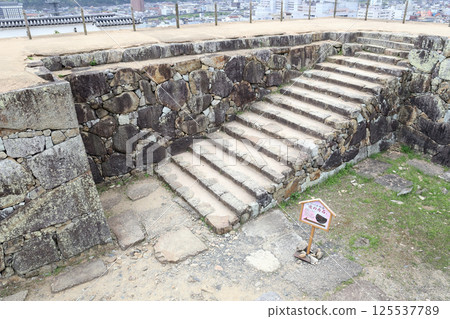 津山城遺址、天守閣基座（岡山縣津山市） 125537789