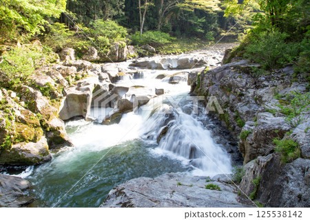 Niebuchi Pothole (Toei Town, Kitashitara District, Aichi Prefecture) 125538142