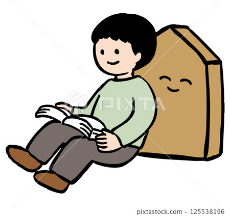 向量圖的微笑兒童和將棋棋子 向量圖的微笑兒童和將棋棋子 125538196