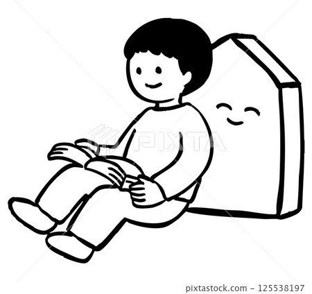 向量圖的微笑兒童和將棋棋子 向量圖的微笑兒童和將棋棋子 125538197