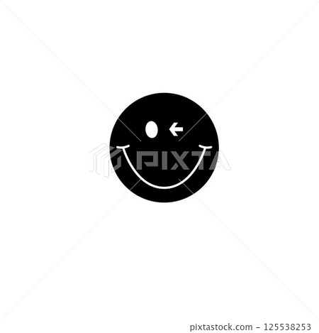 hand drawn human finger icon in doodle style. vector illustration. human hand sign. 125538253