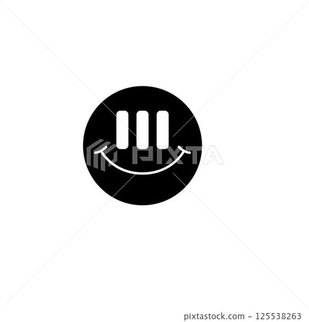 hand drawn human finger icon in doodle style. vector illustration. human hand sign. 125538263