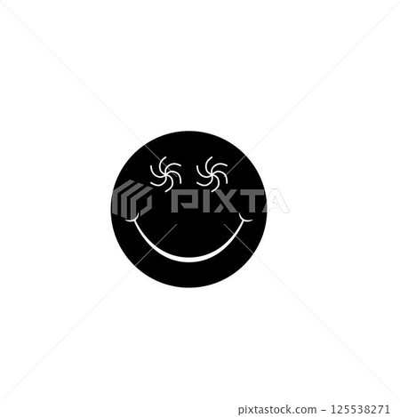hand drawn human finger icon in doodle style. vector illustration. human hand sign. 125538271