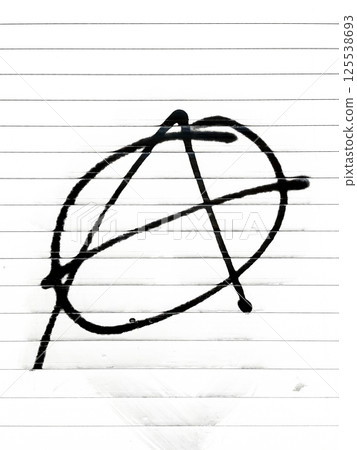 Anarchy symbol 125538693