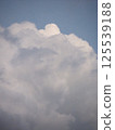 Cumulonimbus in summer 125539188