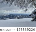 The surrounding mountains in winter 125539220