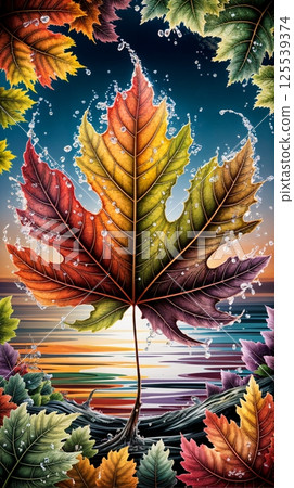 Autumn wallpaper for mobile phone7 Autumn wallpaper for mobile phone7 125539374