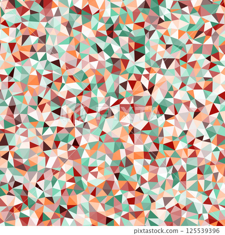 Abstract colorful triangulated geometric background for illustrations and banners Abstract colorful triangulated geometric background for illustrations and banners 125539396