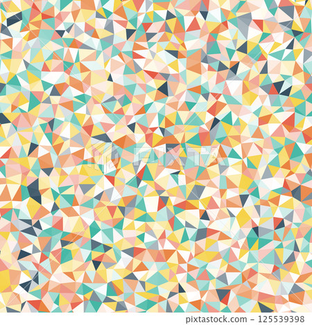 Abstract colorful triangulated geometric background for illustrations and banners Abstract colorful triangulated geometric background for illustrations and banners 125539398
