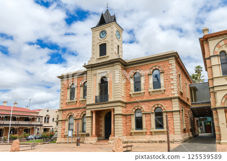 The Old Town Hall in Mount Gambier, South Australia The Old Town Hall in Mount Gambier, South Australia 125539589