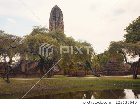 Travel to Ancient City of Ayutthaya, Thailand Travel to Ancient City of Ayutthaya, Thailand 125539649