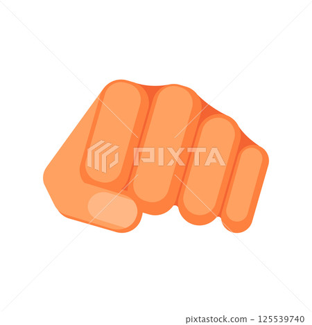 Kicking fist is symbol of aggression Kicking fist is symbol of aggression 125539740