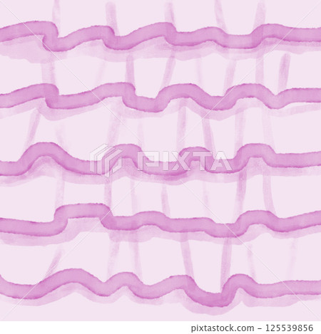 Antique pink frill striped fabric background material 125539856