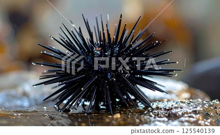 海灘上的黑海膽 3 125540139