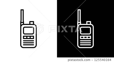 對講機線圖標 125540164