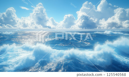Sea and sun 125540568
