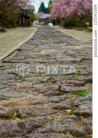 大分市今市的石階風景 125541004