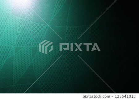 Japanese pattern background_green Japanese pattern background_green 125541013
