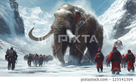 Mammoth 125541304