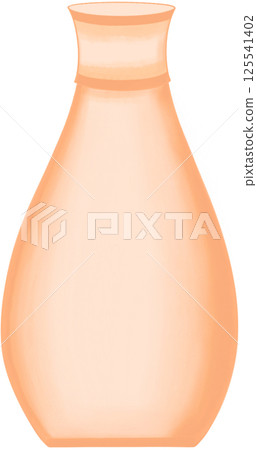 Beautiful shape and style of purple ceramic vase for decorate home and room. 125541402