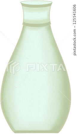 Beautiful shape and style of green ceramic vase for decorate home and room. Beautiful shape and style of green ceramic vase for decorate home and room. 125541606