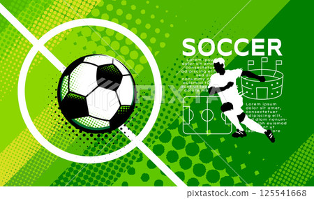 Soccer banner, Football template banner , Sport layout design, Soccer banner, Football template banner , Sport layout design, 125541668