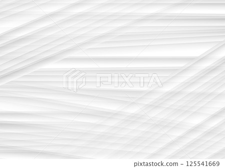 白色複雜線條條紋 125541669