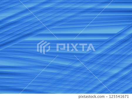 淺藍色複雜線條條紋 125541671