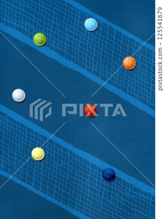 Ping Pong Game, Table Tennis, Racket and Ball Poster Ping Pong Game, Table Tennis, Racket and Ball Poster 125541679