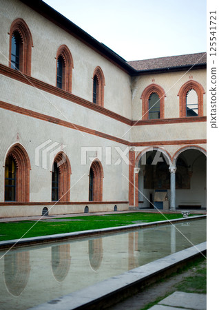 Beautiful building of the world heritage Beautiful building of the world heritage 125541721