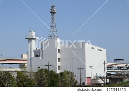 國土交通省綾瀨排水泵站 125541853