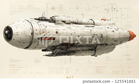 Future robot 125541881