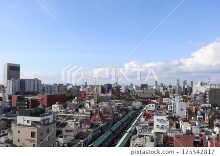 Asakusa Townscape Asakusa Townscape 125542817