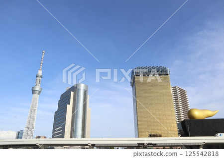 Asakusa Townscape 125542818