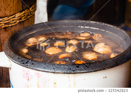 China Taiwan Tea Eggs China Taiwan Tea Eggs 125542823