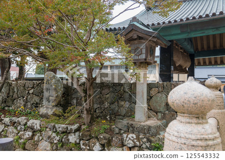 [Izumo Taisha Shrine, Kagura Hall, from the back] 125543332