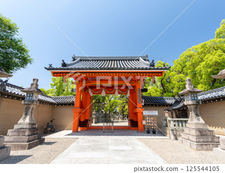 兵庫縣西宮市西宮惠比壽正門（西宮神社） 125544105