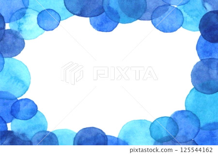 Watercolor colorful texture geometric pattern Watercolor colorful texture geometric pattern 125544162