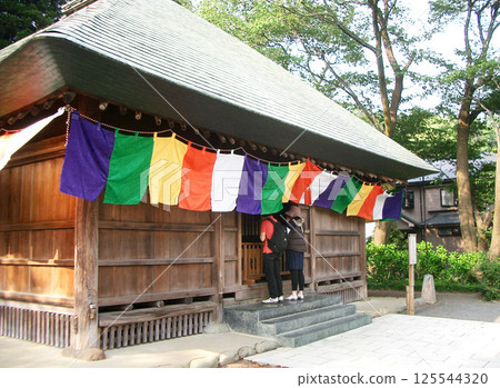 Amida Hall of Shiofune Kannon (Ome City, Tokyo) 125544320