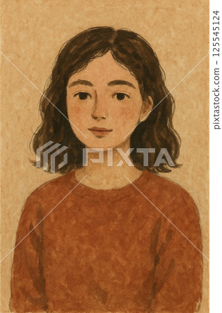 一位擁有樸素氣質的女人 125545124