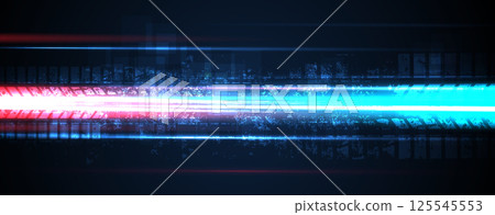 Abstract racing backgroundwith checkered flag 125545553