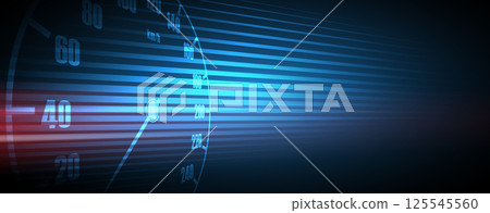 Abstract racing backgroundwith checkered flag 125545560