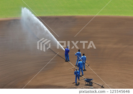 Matsuyama City, Ehime Prefecture: Bocchan Stadium Grounds Improvement 125545646