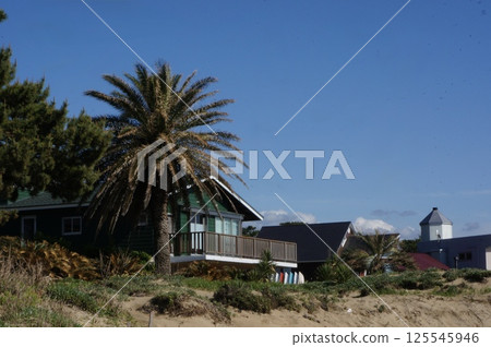 Seaside house Seaside house 125545946