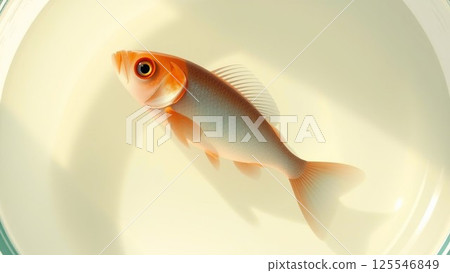 配備人工智慧的最新家養魚 配備人工智慧的最新家養魚 125546849