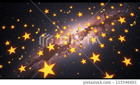 Music played by the Milky Way 125546881