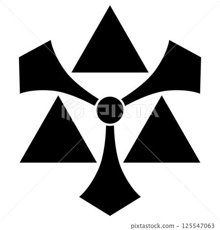 This is my family crest. It is called "Ken Mitsuuroko". This is my family crest. It is called "Ken Mitsuuroko". 125547063