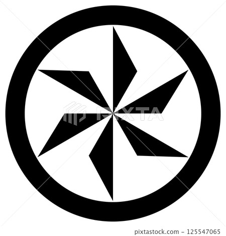 This is the family crest. It is a circle with six scales on it. This is the family crest. It is a circle with six scales on it. 125547065