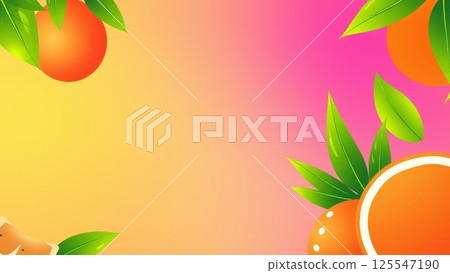 Background with fruits 125547190