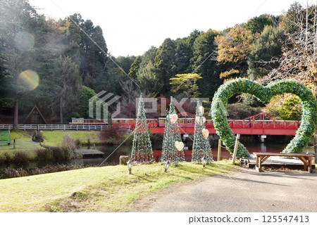 伊豆市、修善寺虹之鄉加拿大村羅姆尼鐵路、納爾遜霍爾廣場、大橙橋 125547413